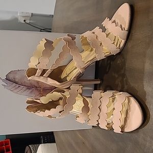 Jessica Simpson Strappy Heel
